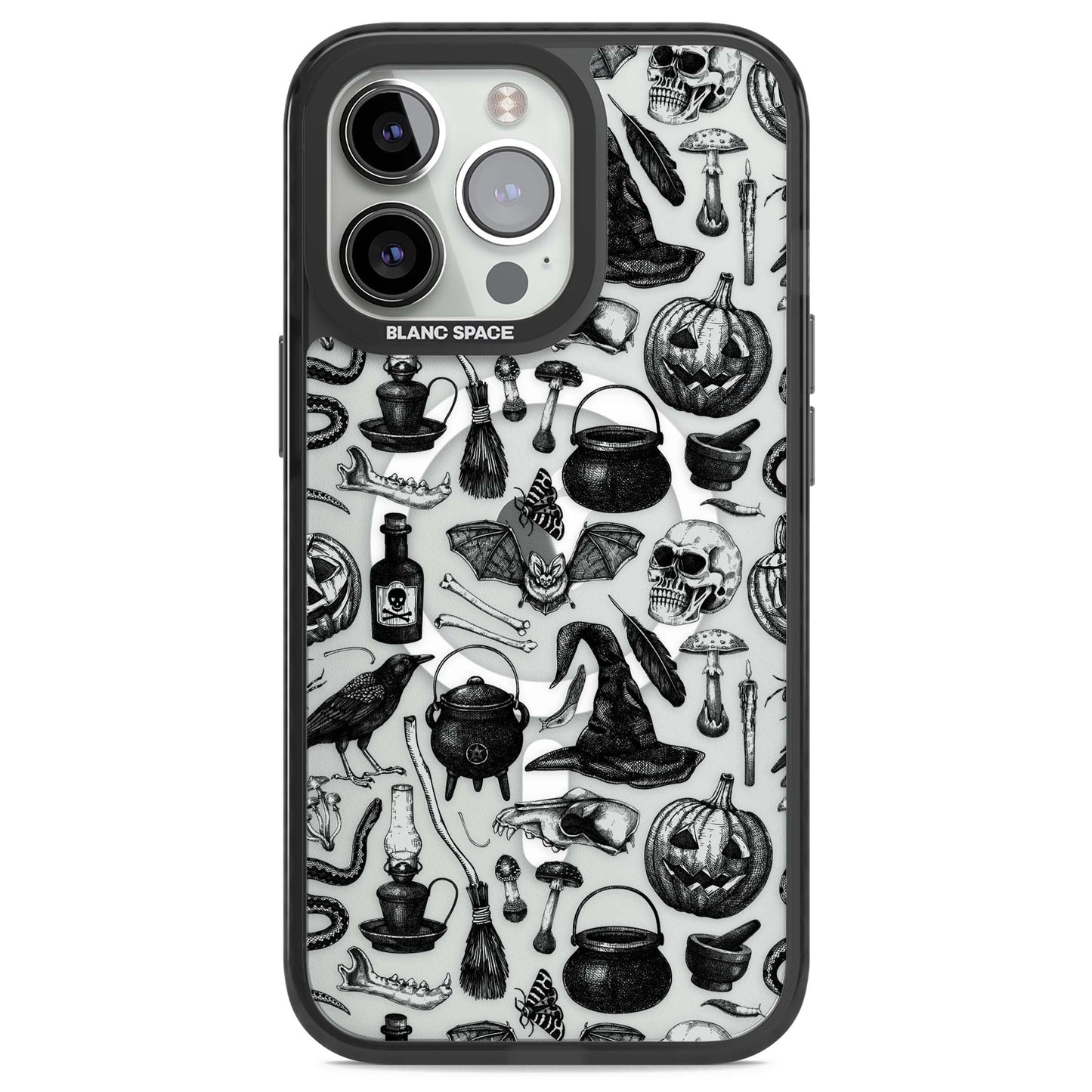 Motif sombre et sorcier