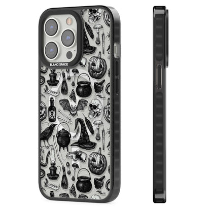 Motif sombre et sorcier