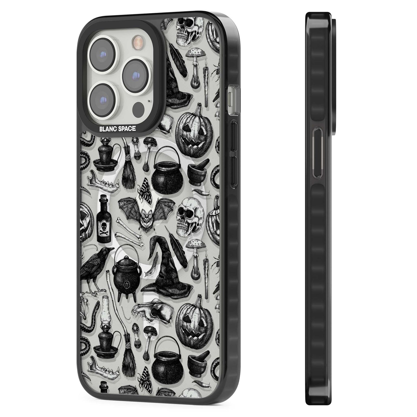 Motif sombre et sorcier