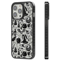 Motif sombre et sorcier