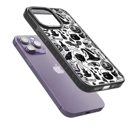 Motif sombre et sorcier