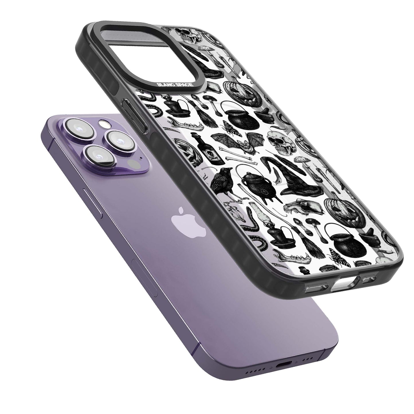 Motif sombre et sorcier