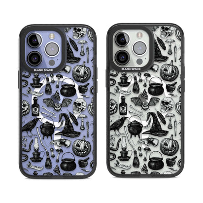 Motif sombre et sorcier