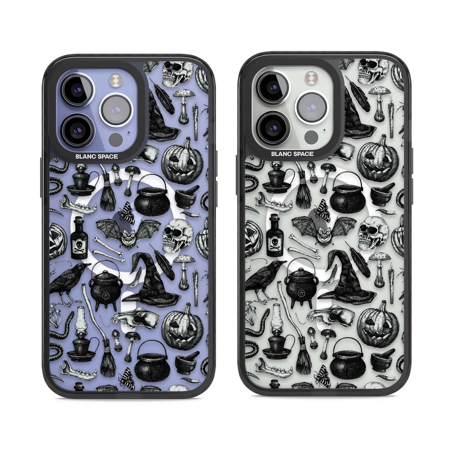 Motif sombre et sorcier