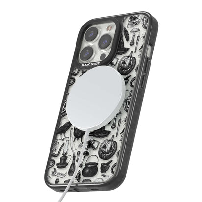 Motif sombre et sorcier