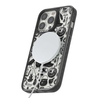 Motif sombre et sorcier