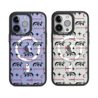 Motif renard et lame