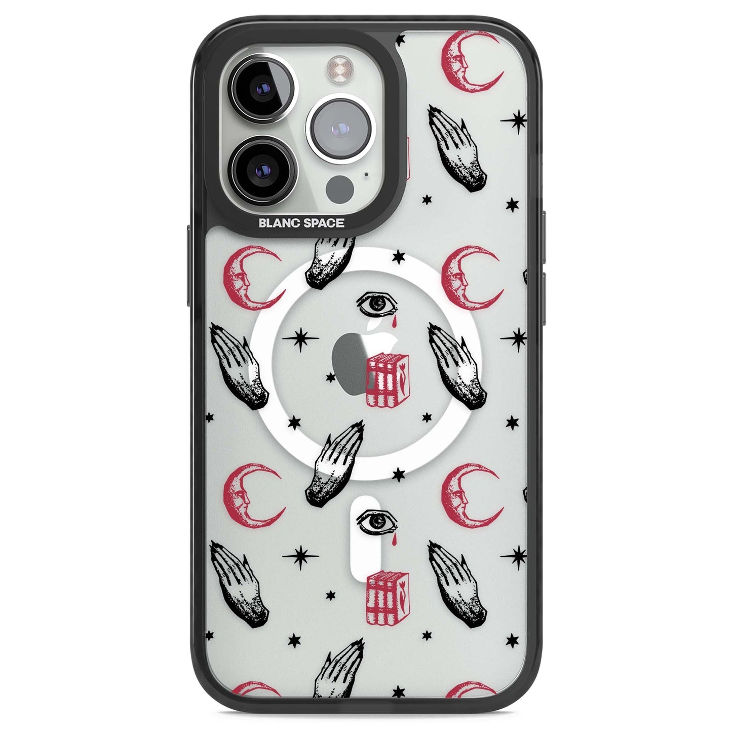 Mystic Hand & Eye Pattern