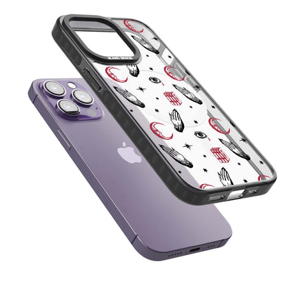 Mystic Hand & Eye Pattern