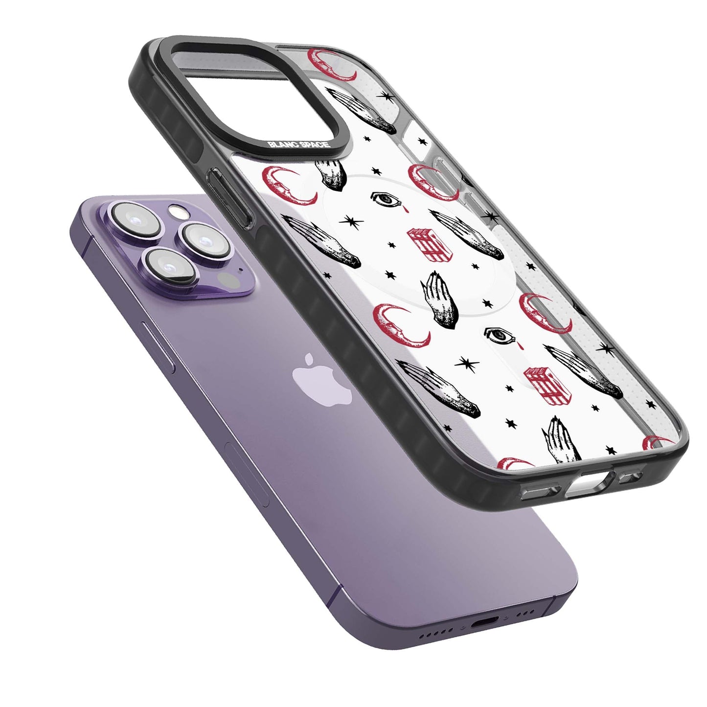 Mystic Hand & Eye Pattern