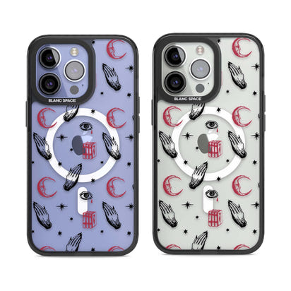 Mystic Hand & Eye Pattern