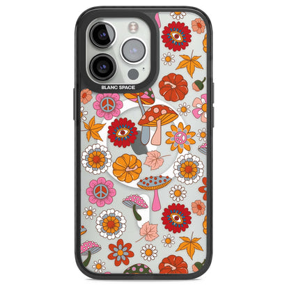 Motif d'automne groovy