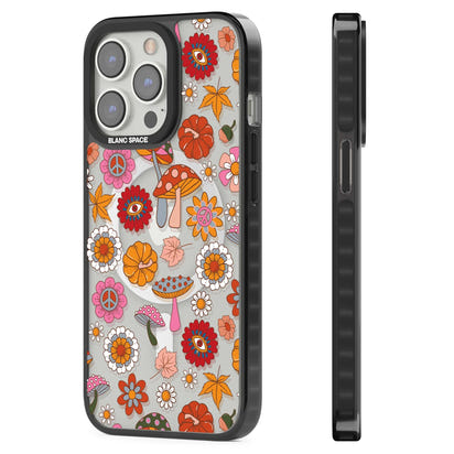 Motif d'automne groovy