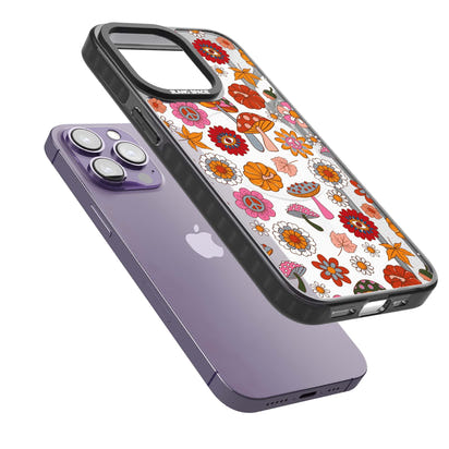 Motif d'automne groovy