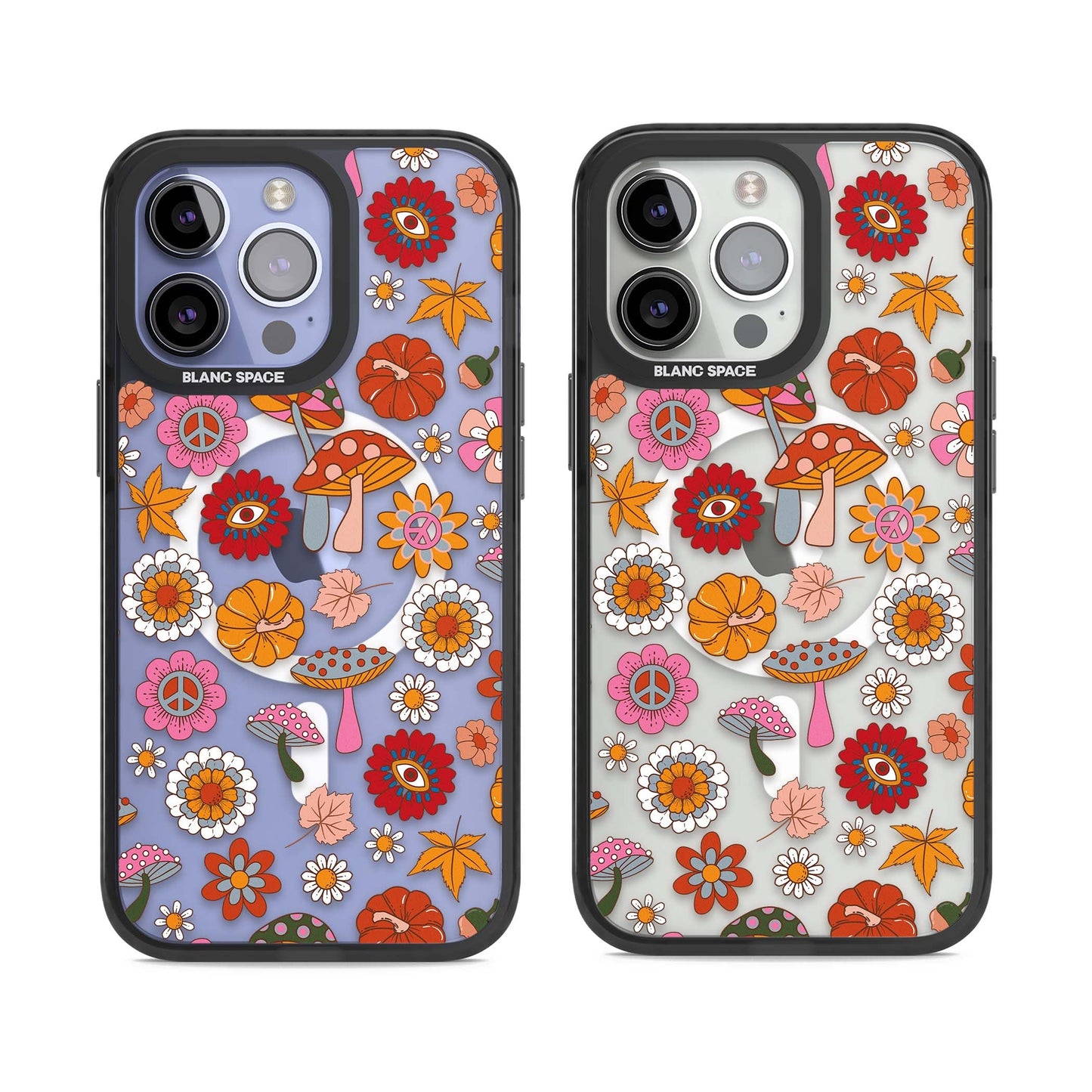 Motif d'automne groovy