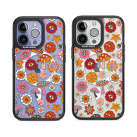 Motif d'automne groovy