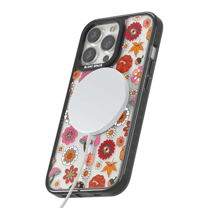 Motif d'automne groovy