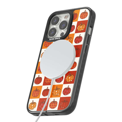 Autumn Pumpkin Check