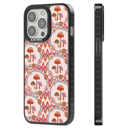 Psychedelic Fall Mushrooms