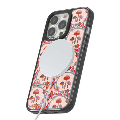 Psychedelic Fall Mushrooms