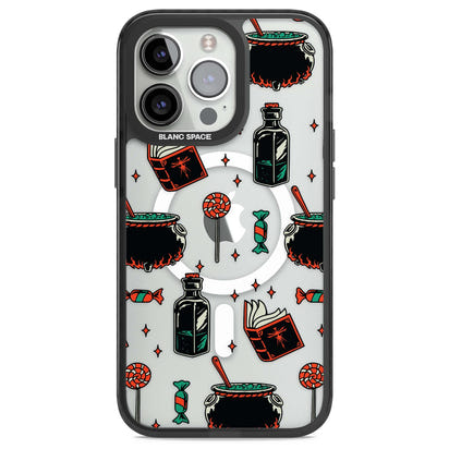 Witch’s Brew & Candy Spell Pattern