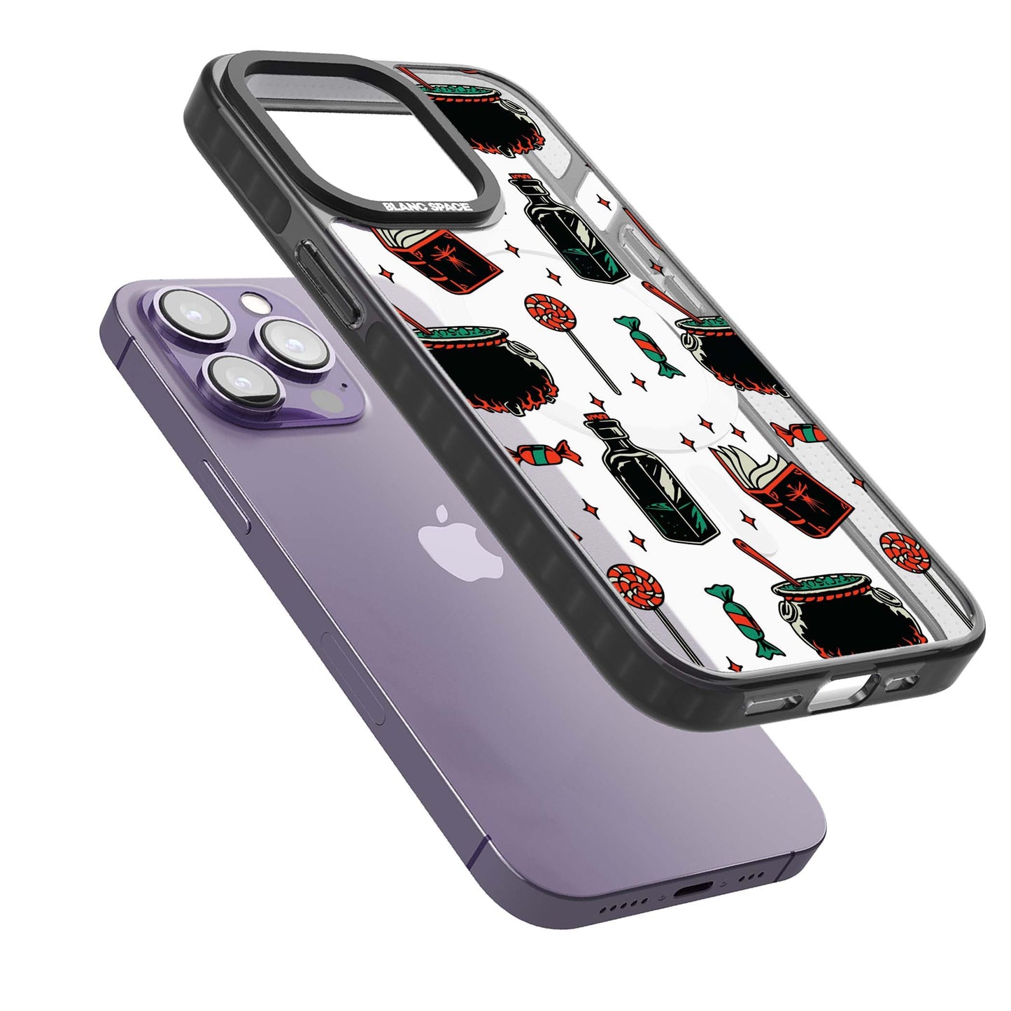 Witch’s Brew & Candy Spell Pattern