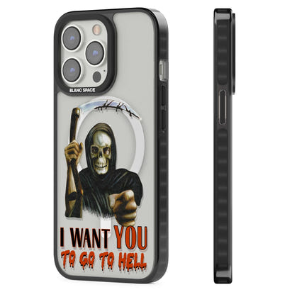 I Want You To Go To Hell