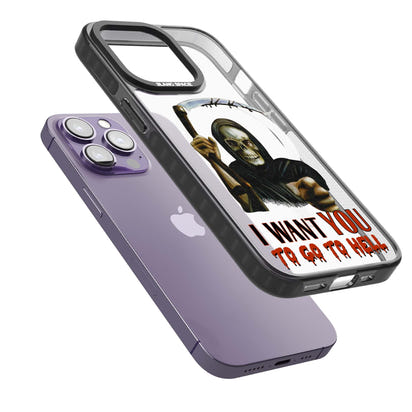 I Want You To Go To Hell