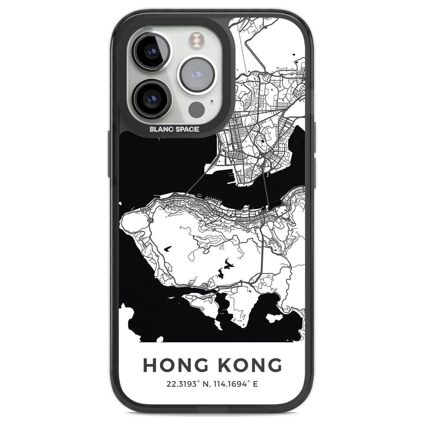 Hong Kong Map