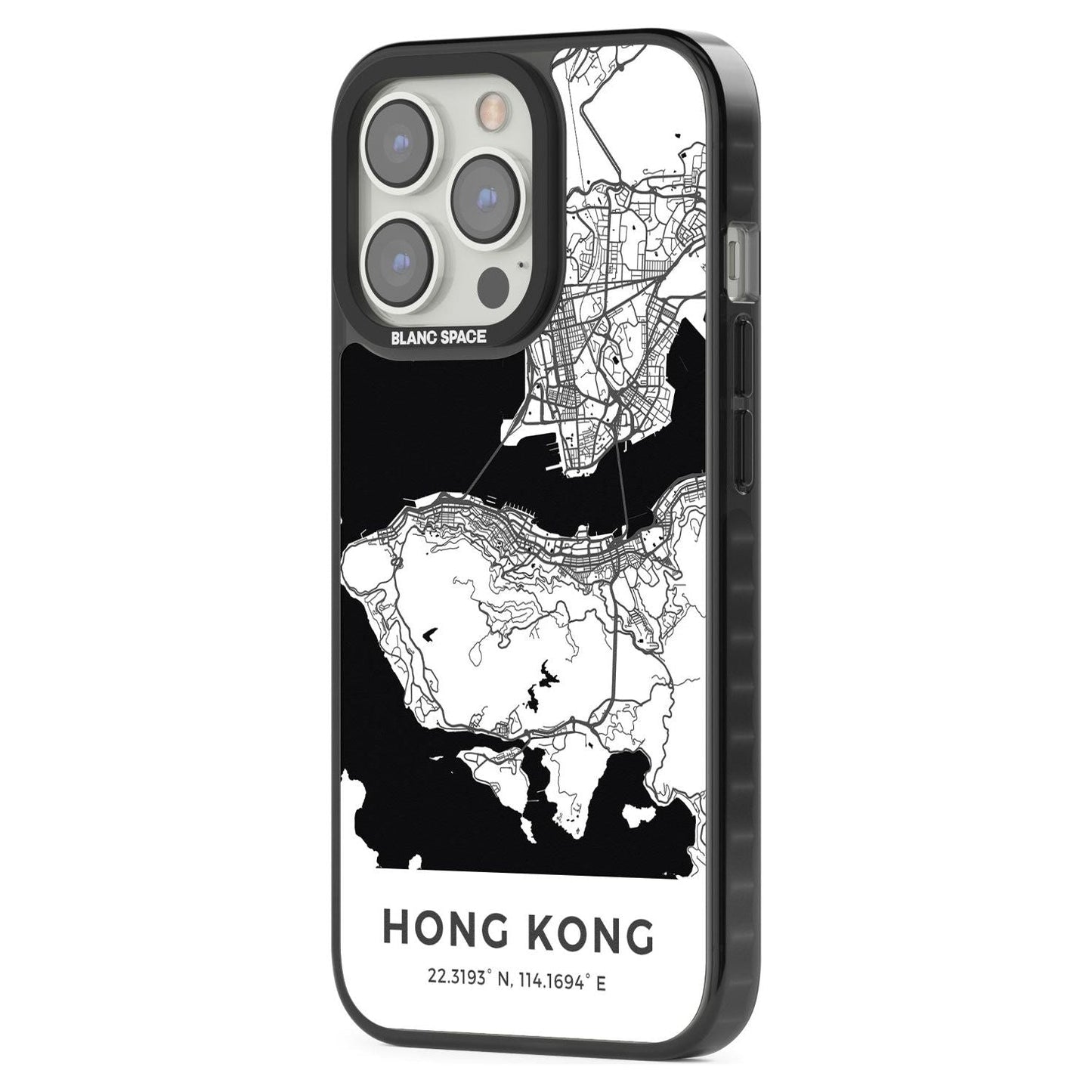 Hong Kong Map