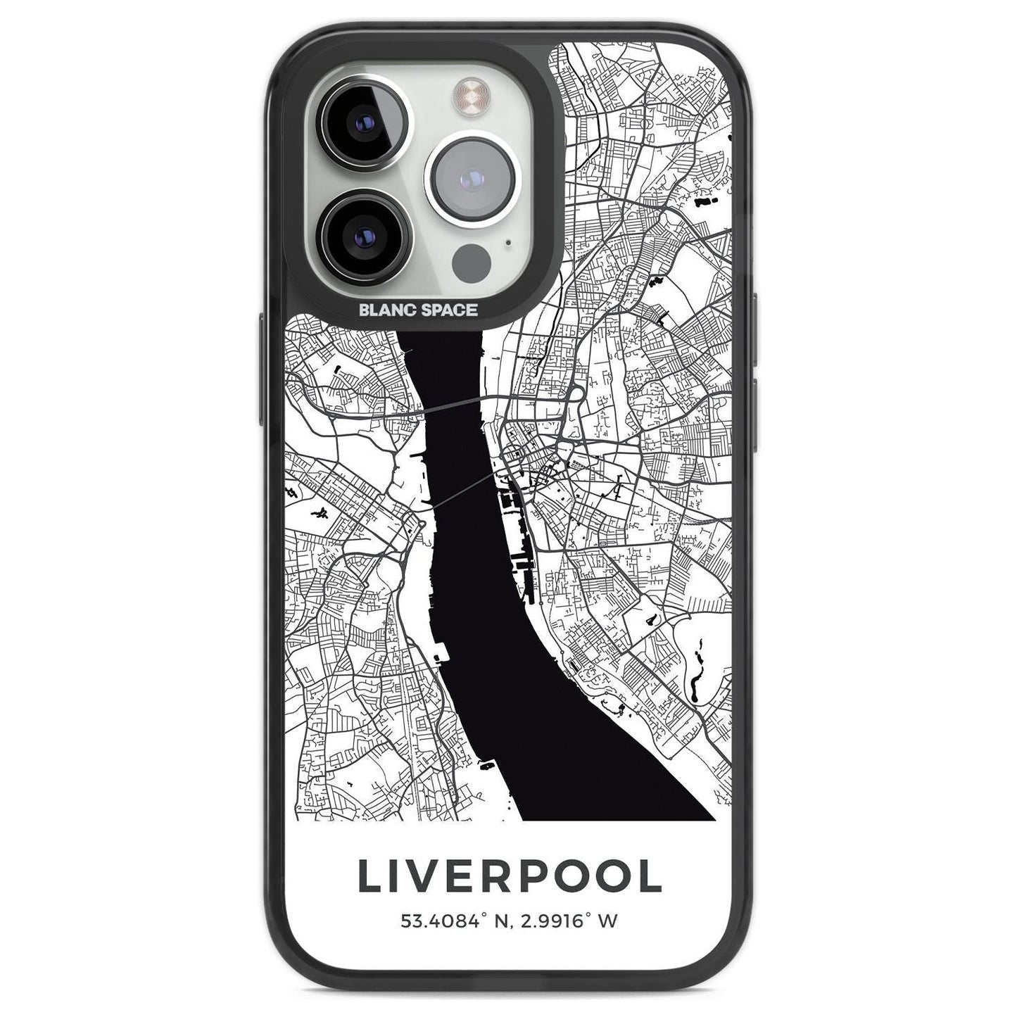 Liverpool Map