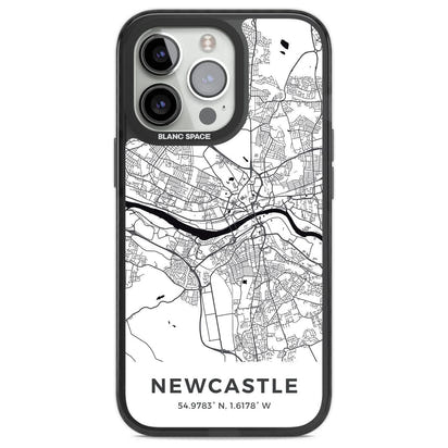 Stadtplan von Newcastle