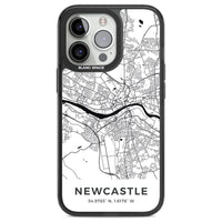 Stadtplan von Newcastle