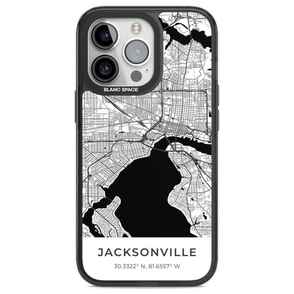 Carte de Jacksonville