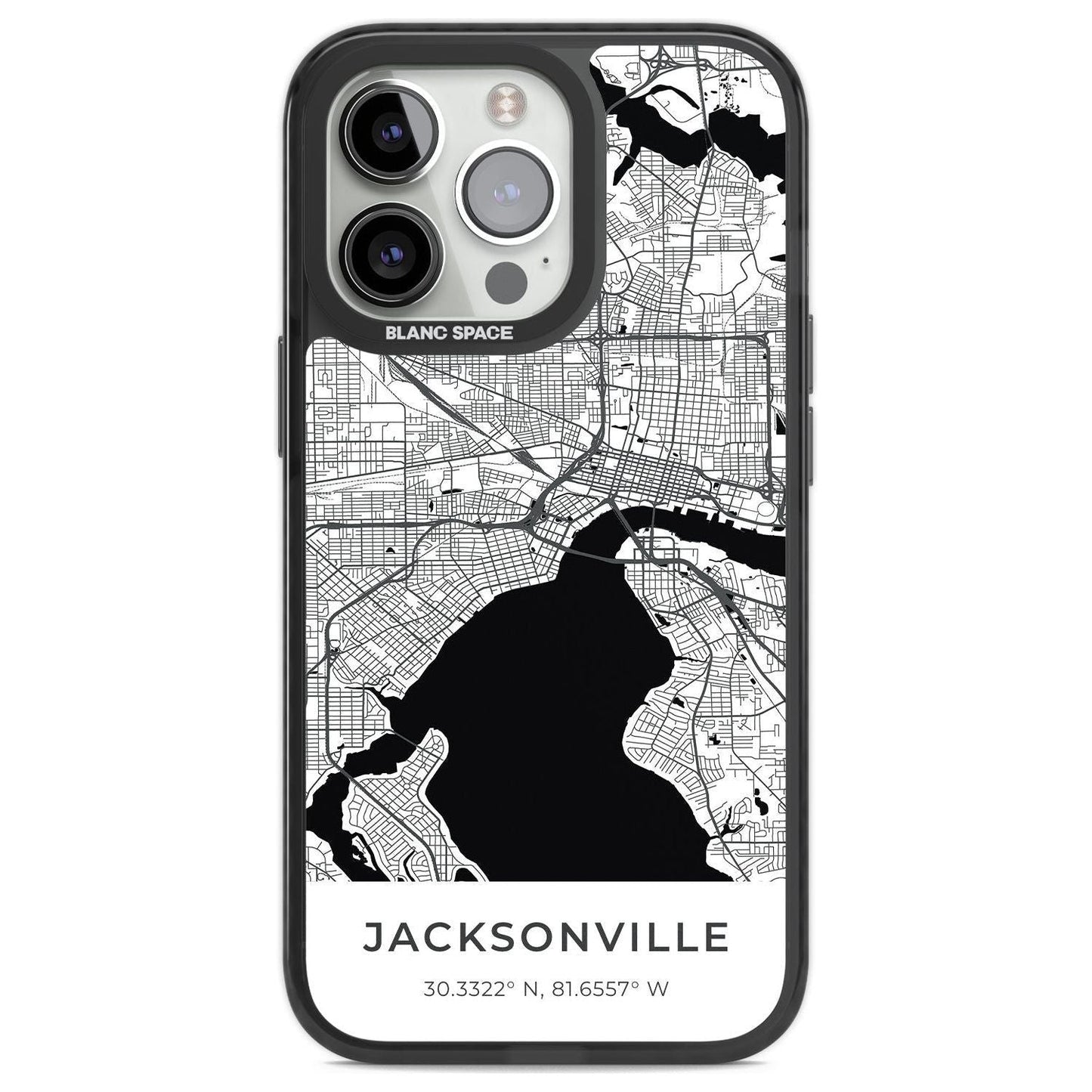 Carte de Jacksonville