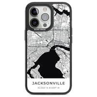 Carte de Jacksonville