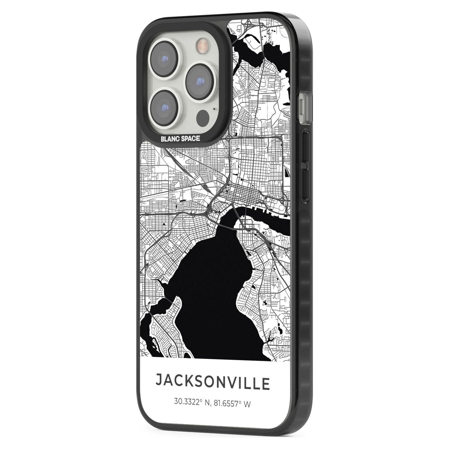 Carte de Jacksonville
