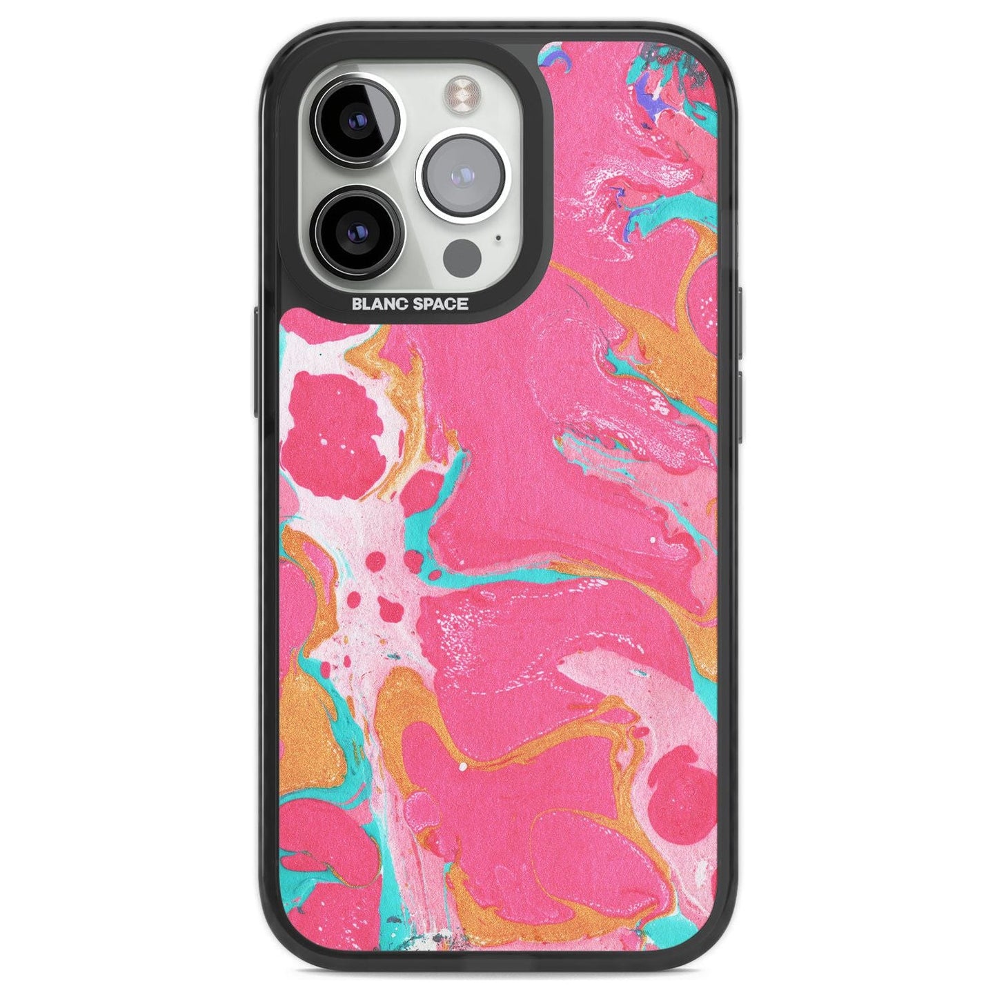 Vibrant Marbled Paper