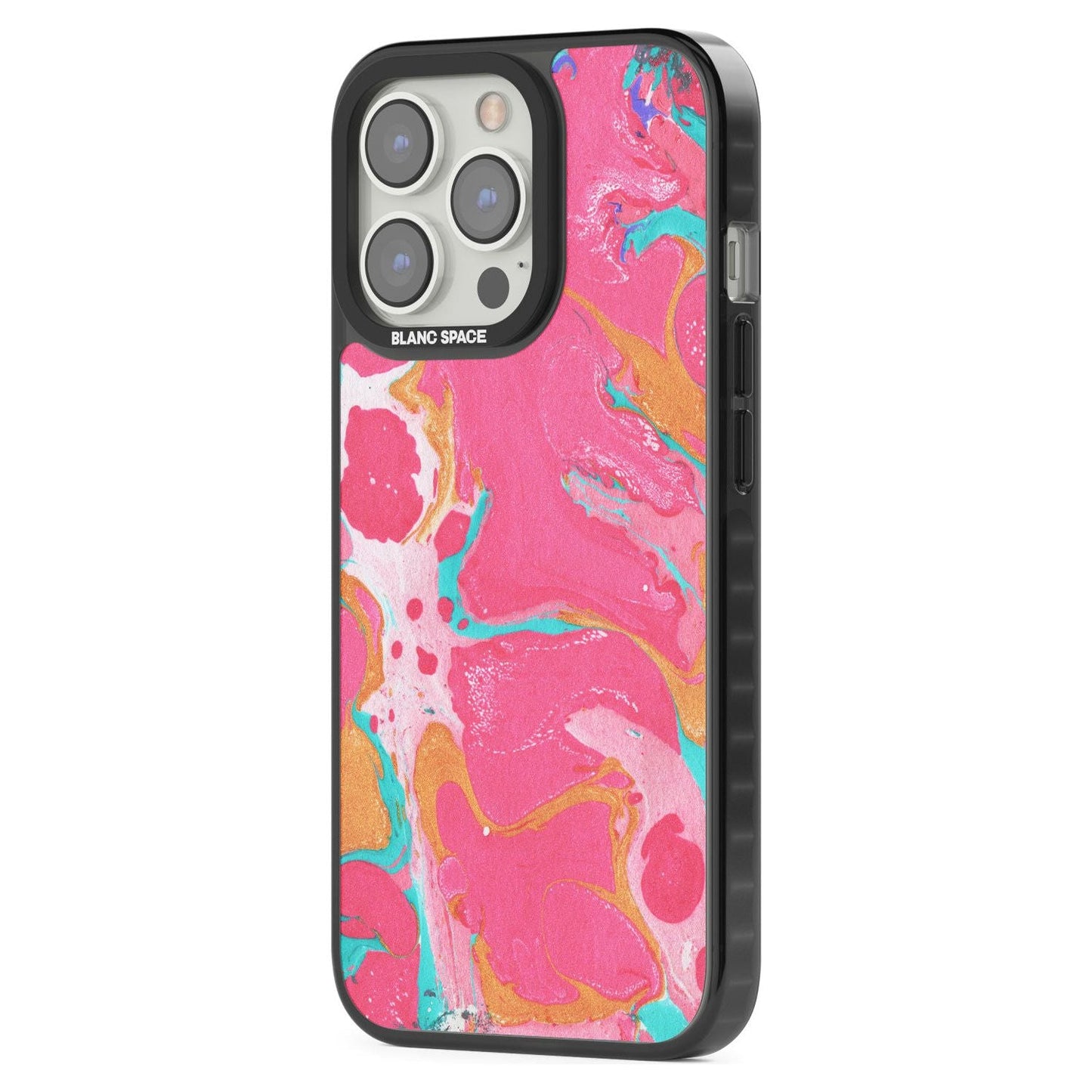 Vibrant Marbled Paper