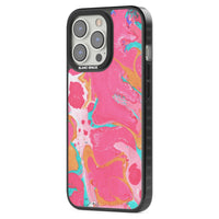 Vibrant Marbled Paper