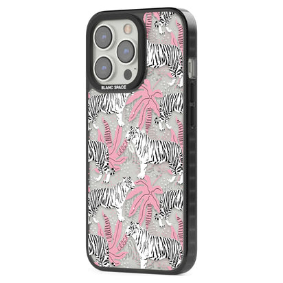 Rosa-weiße tropische Tiger