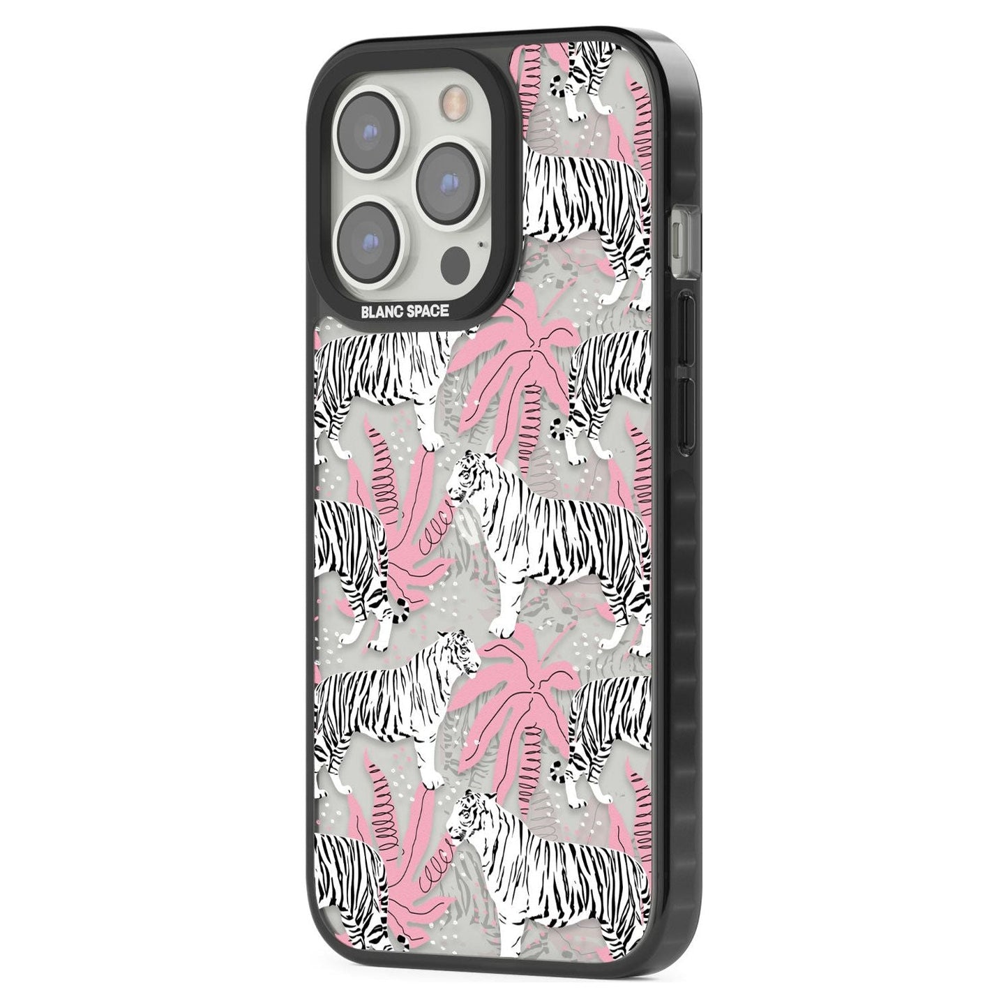 Rosa-weiße tropische Tiger