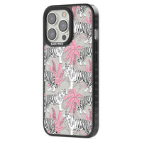 Rosa-weiße tropische Tiger