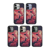 Mitternachtsrosenblüte