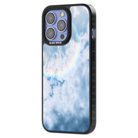 Pastellfarbener Regenbogenhimmel