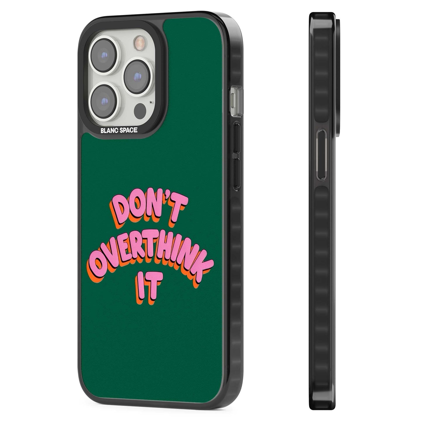 N'y réfléchissez pas trop.