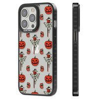 Retro Red Pumpkins & Scarecrows