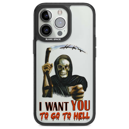 I Want You To Go To Hell