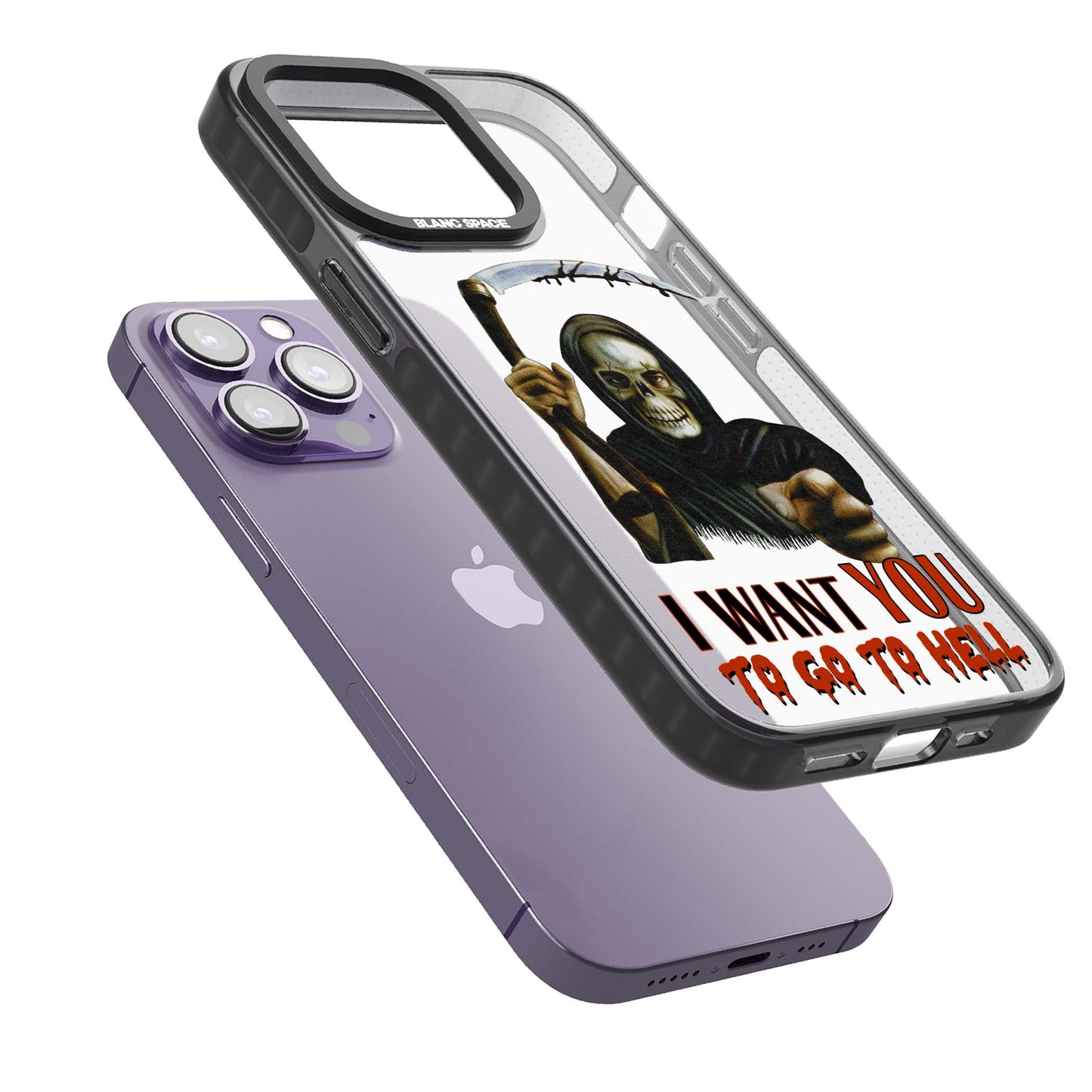 I Want You To Go To Hell