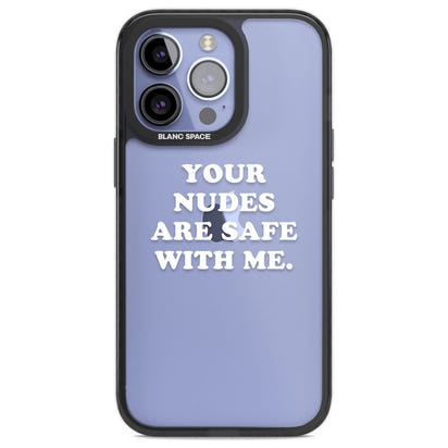 Vos photos nues sont blanches et sûres